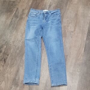 Women's Blue Ankle & Cropped Jeans
